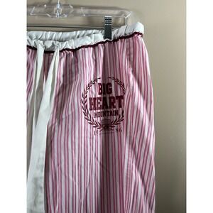 Pink Victoria Secret Stripe 100% cotton